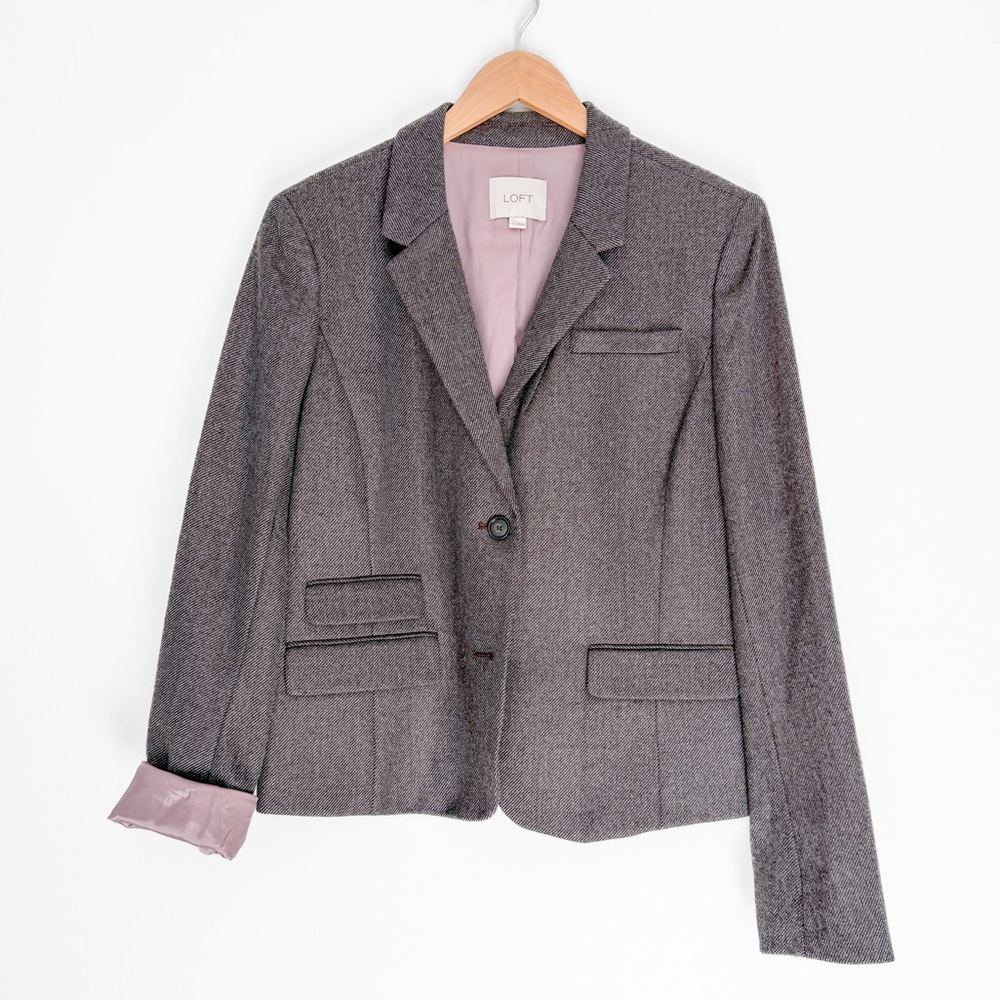 Loft Knit Blazer